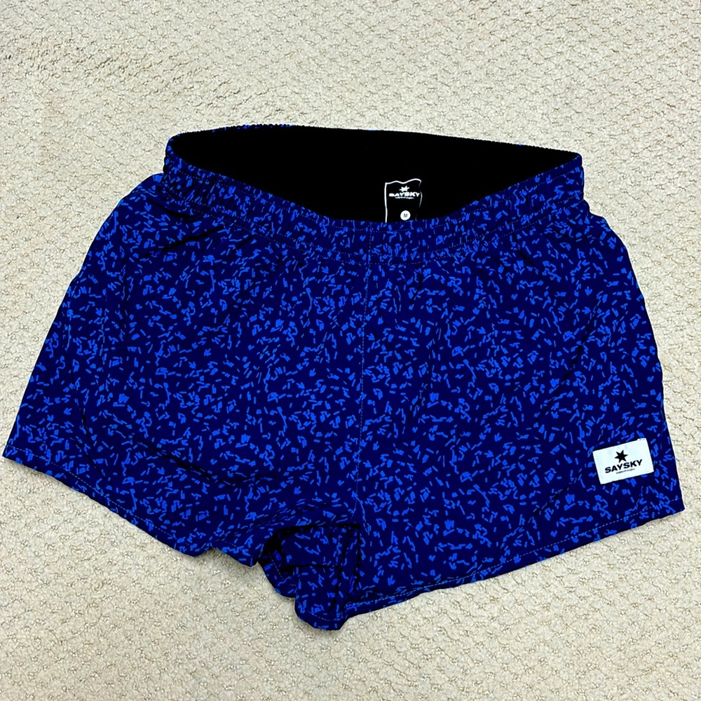 Say sky women’s athletic shorts - Like new - Size M - Biking shorts built in